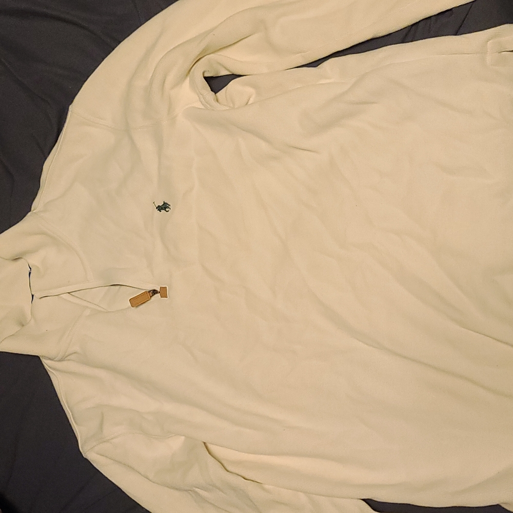 Polo Ralph Lauren ¼ zip pull over MD